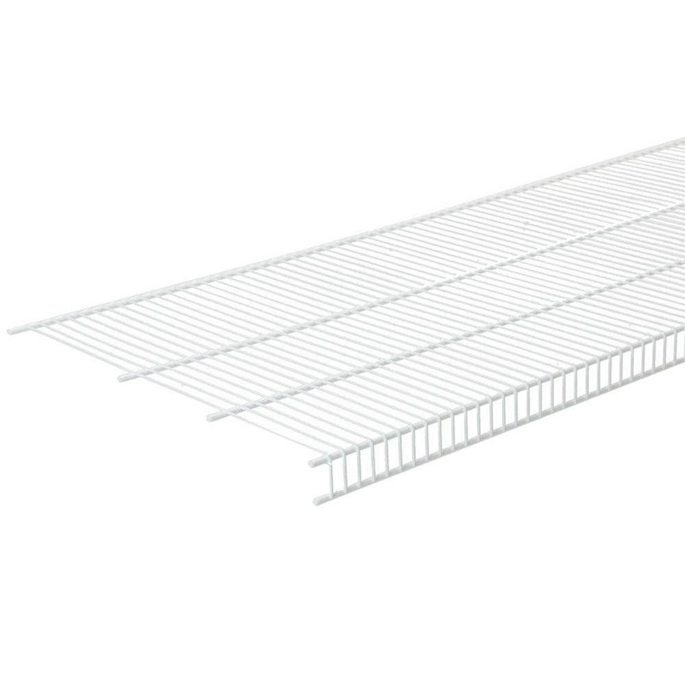ClosetMaid White 16 in. Closing Mesh Shelf 