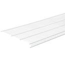 ClosetMaid White 16 in. Closing Mesh Shelf 