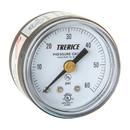 H.O. Trerice Black 1-1/2 in. Face Pressure Gauge
