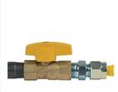 BrassCraft Brass Forged Brass FIPT Handle Gas Ball Valve 