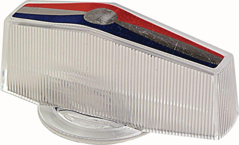 BrassCraft Clear Replacement Handle for Sterling Hot and Cold Showers 