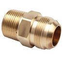 7/8 x 1 in. Flare x MIP Gas Appliance Connector in Brass