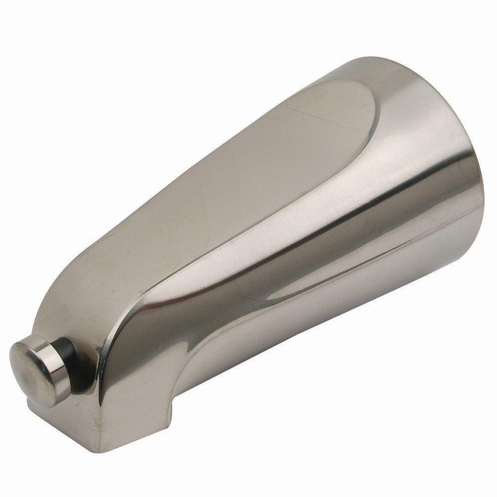 BrassCraft Satin Nickel - PVD Diverter Tub Spout 