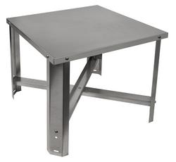 21 in. Galvanized Water Heater Support Stand