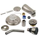BrassCraft Satin Nickel - PVD Single Handle Bathtub & Shower Faucet (Trim Only) 