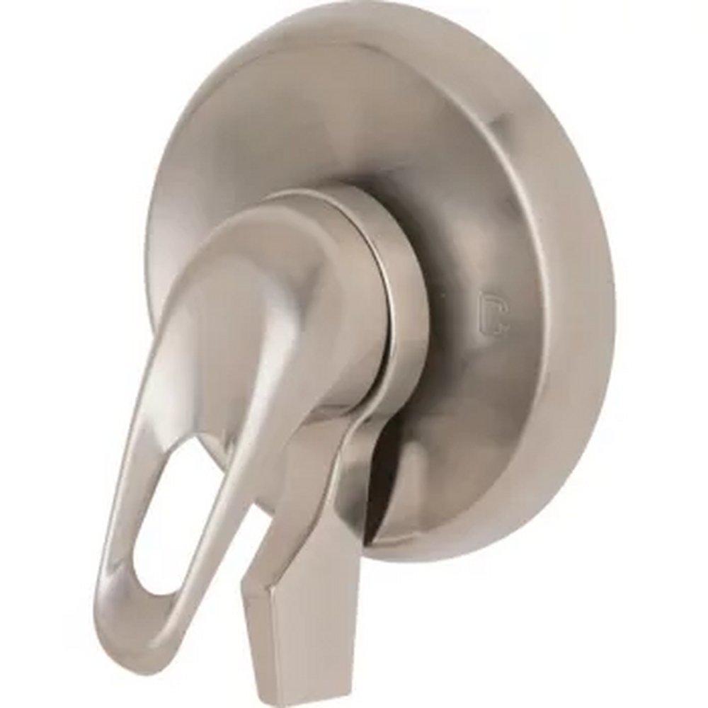 BrassCraft Satin Nickel - PVD Single Handle Bathtub & Shower Faucet (Trim Only) 