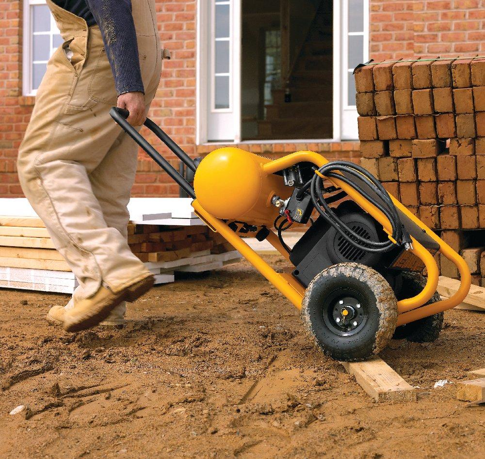 DEWALT Oil Free Compressor 