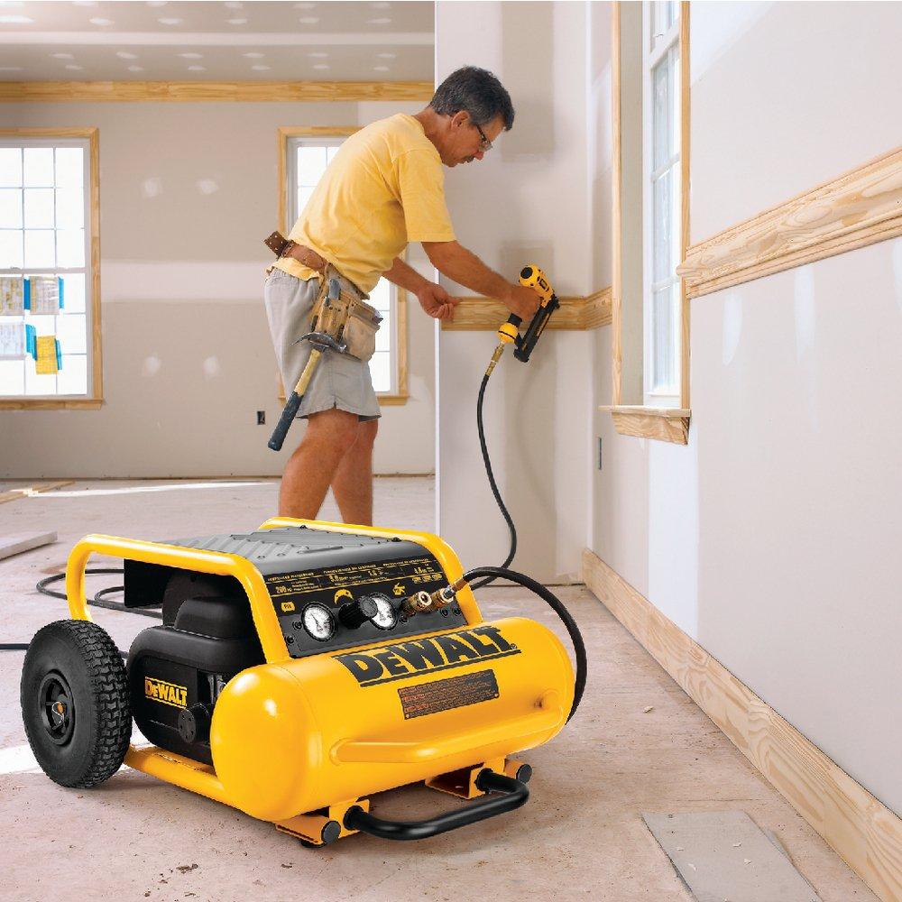DEWALT Oil Free Compressor 