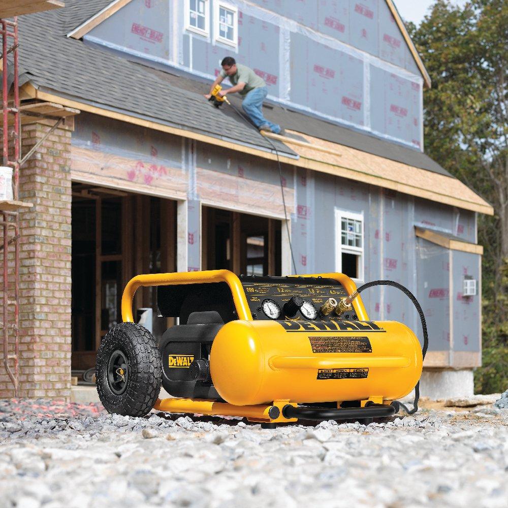 DEWALT Oil Free Compressor 