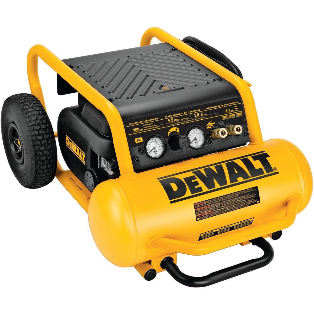 DEWALT Oil Free Compressor 