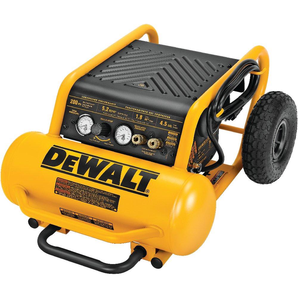 DEWALT Oil Free Compressor 