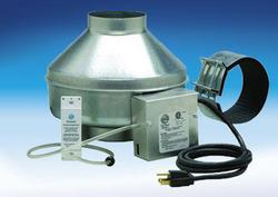 173 cfm Booster Fan Galvanized Steel