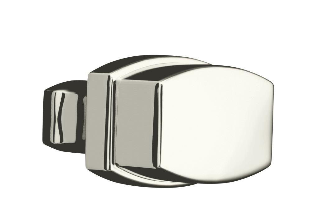 KOHLER Vibrant&reg; Polished Nickel 1-1/4 in. Drawer Knob 