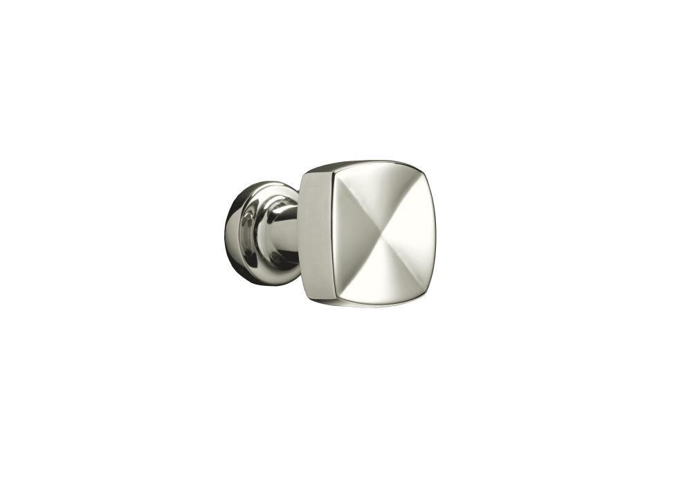 KOHLER Vibrant&reg; Polished Nickel 1-1/4 in. Cabinet Knob 