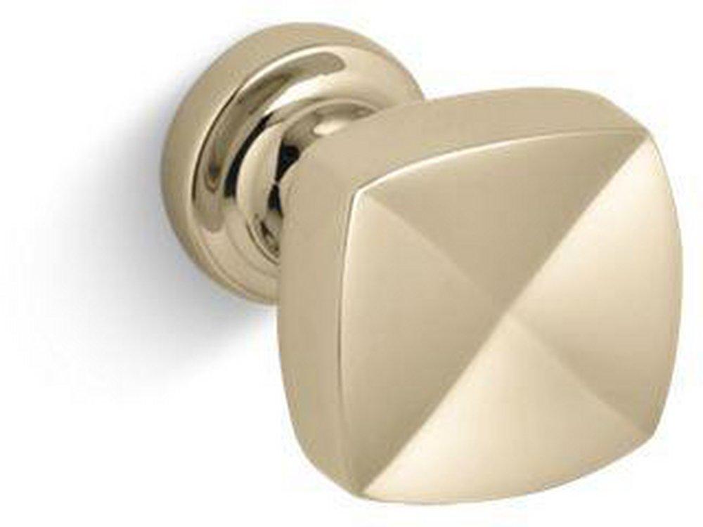 KOHLER Vibrant&reg; French Gold 1-1/4 in. Cabinet Knob 