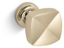 KOHLER Vibrant&reg; French Gold 1-1/4 in. Cabinet Knob 