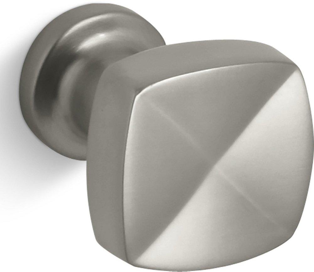 KOHLER Vibrant&reg; Brushed Nickel 1-1/4 in. Cabinet Knob 