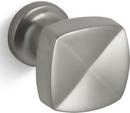 KOHLER Vibrant&reg; Brushed Nickel 1-1/4 in. Cabinet Knob 