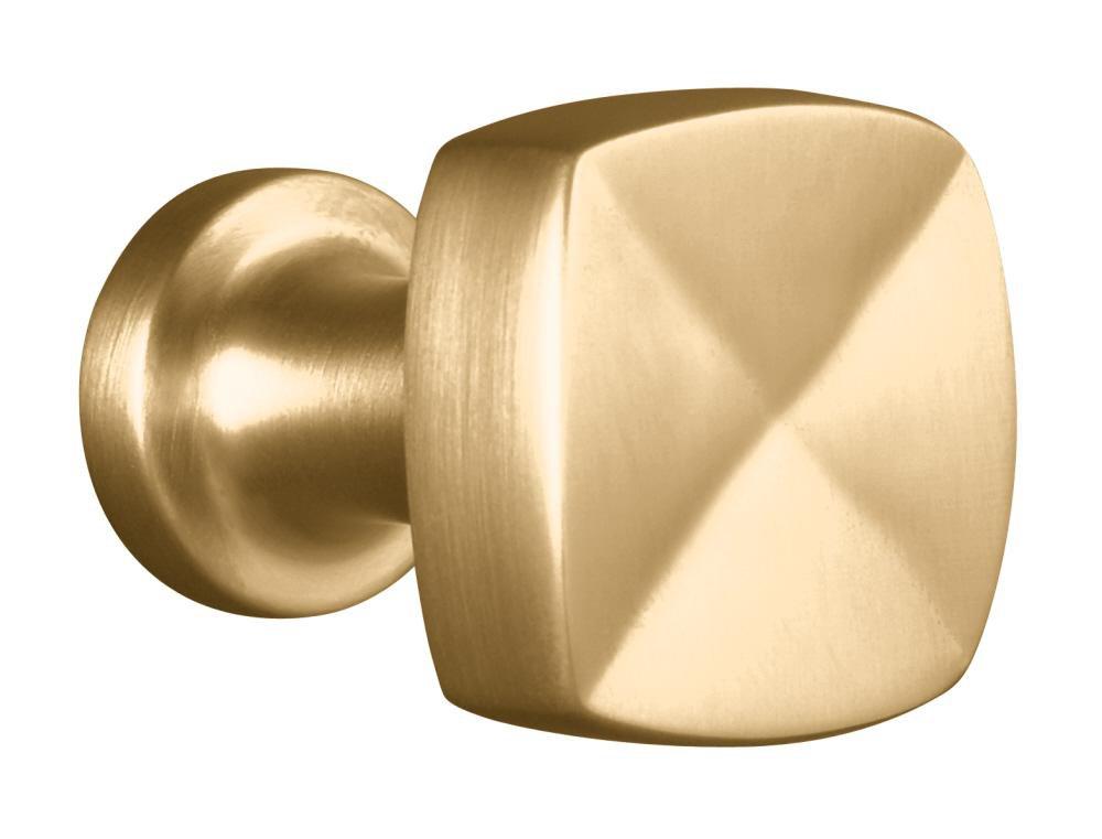 KOHLER Vibrant&reg; Brushed Bronze 1-1/4 in. Cabinet Knob 