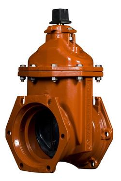 3 in. Mechanical Joint Ductile Iron Open Left Resilient Wedge Gate Valve