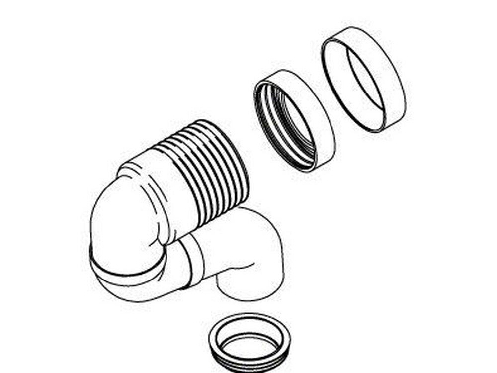 KOHLER Waste Connector Assembly 