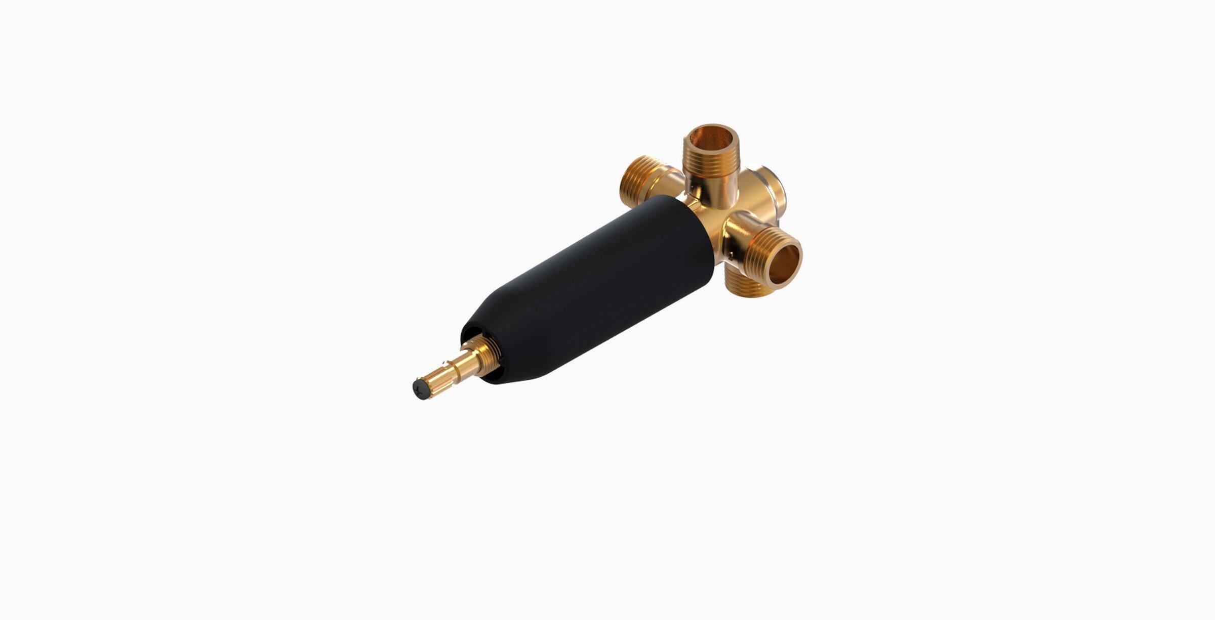 Newport Brass NPT Thermostatic Valve 