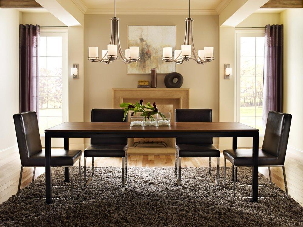 Kichler Lighting Brushed Nickel 100W 5-Light Medium Chandelier 