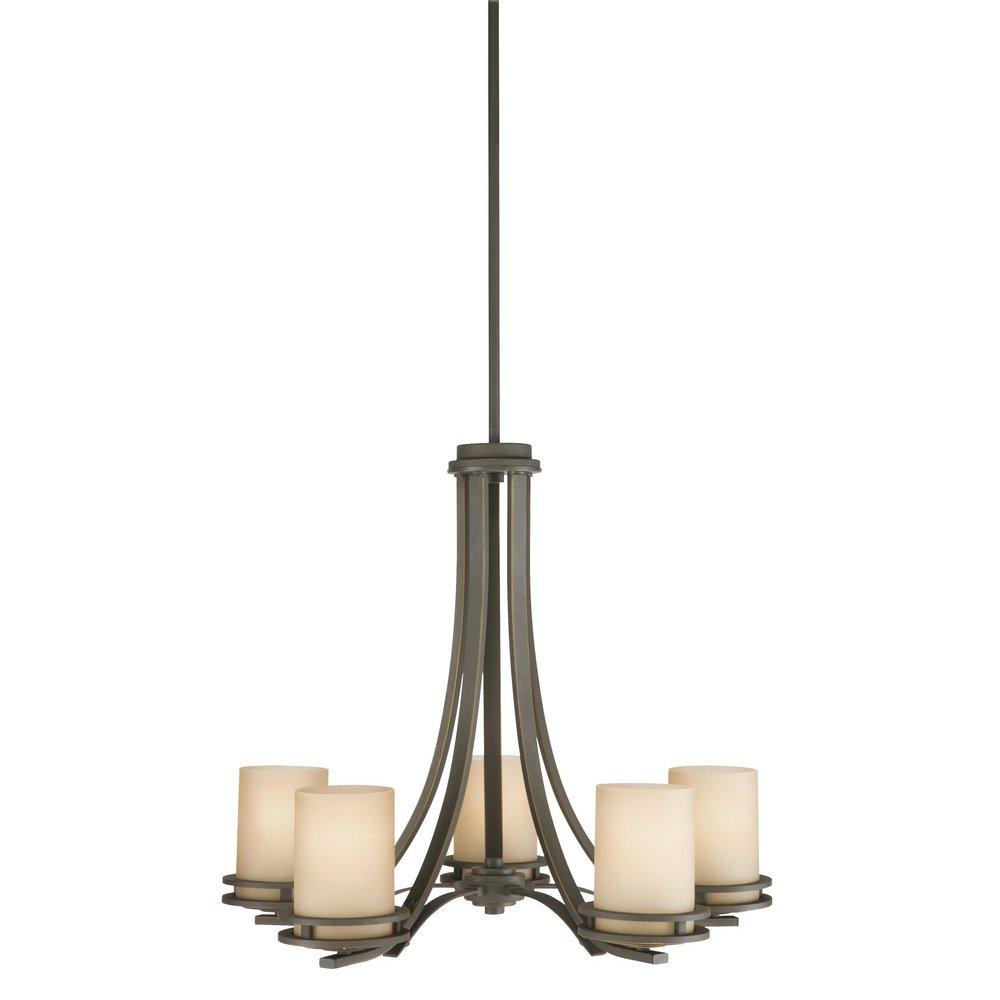 Kichler Lighting Olde Bronze 100W 5-Light Medium Chandelier 
