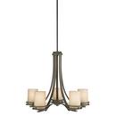 Kichler Lighting Olde Bronze 100W 5-Light Medium Chandelier 