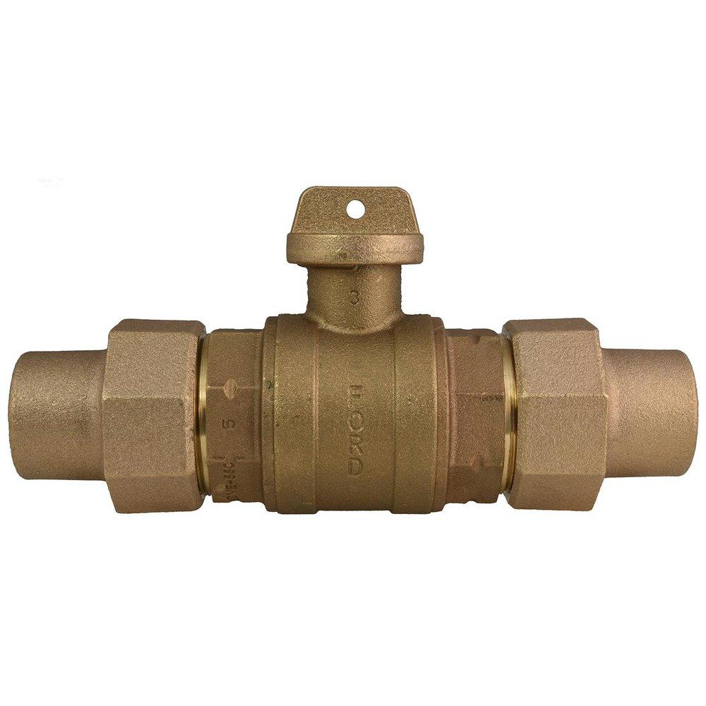 Ford Meter Box Flared Ball Valve Curb Stop 