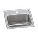 15 x 15 in. 1 Hole Stainless Steel Drop- Bar Sink