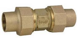 2 in. Flared Brass Coupling
