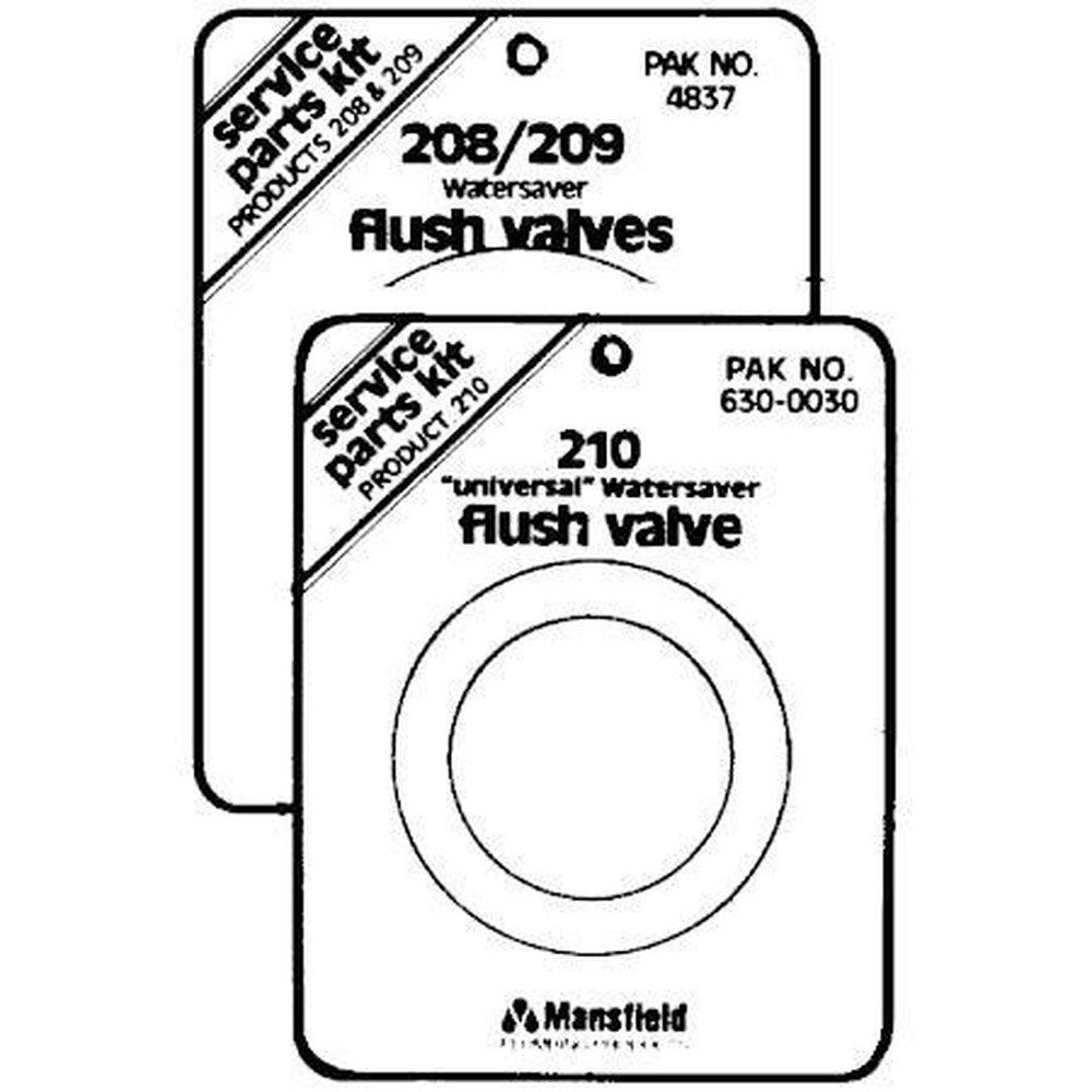 Mansfield Plumbing Products Black Seal Kit 