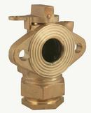 1-1/2 in. Female Iron Pipe X Meter Flange Angle KEY Valve