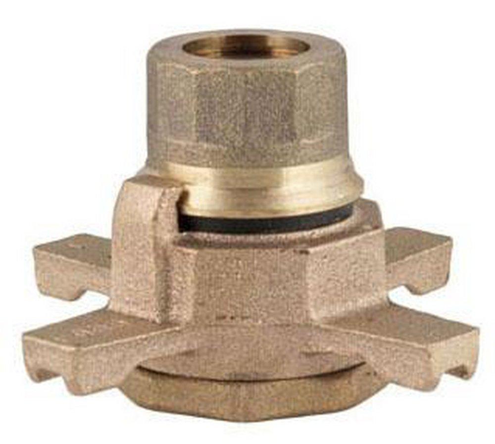 Ford Meter Box Meter Threaded Brass Reducing Expansion Connection 