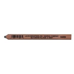 7 in. Black Lead Pencil for Cardboard, Concrete, Paper and Wood