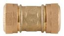 1-1/2 in. Quick Joint Brass Coupling