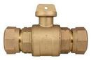 1-1/2 in. Quick Joint Brass Ball Curb Valve