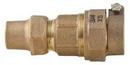 3/4 in. Pack Joint x Flared Copper Brass Straight Coupling
