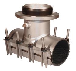 12 x 8 x 20 in. Mechanical Joint Stainless Steel Tapping Sleeve