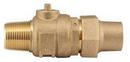 Ford Meter Box CC x Flare Brass Ball Corp Valve 