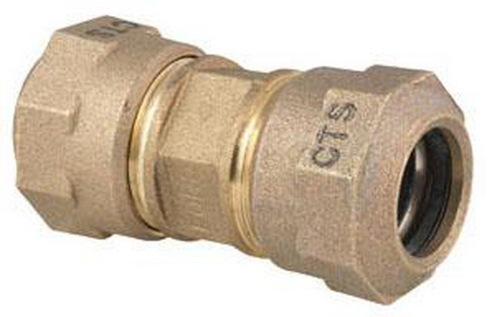 Ford Meter Box Quick Joint Brass Coupling 