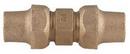 3/4 x 1 in. Flared Brass Coupling