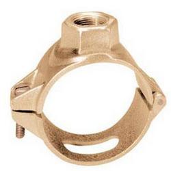 2 x 3/4 in. CTS Brass Saddle