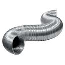 Lambro Industries Silver 8 ft. Silver Uninsulated Flexible Air Duct 