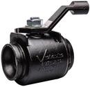 Victaulic Black Ductile Iron Standard Port Grooved Ball Valve 