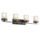 Kichler Lighting Olde Bronze 6-1/2 in. 100W 4-Light Medium Bracket 