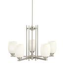Kichler Lighting Brushed Nickel 100W 5-Light Medium Incandescent Chandelier 