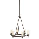 Kichler Lighting Olde Bronze 60W 6-Light Chandelier 