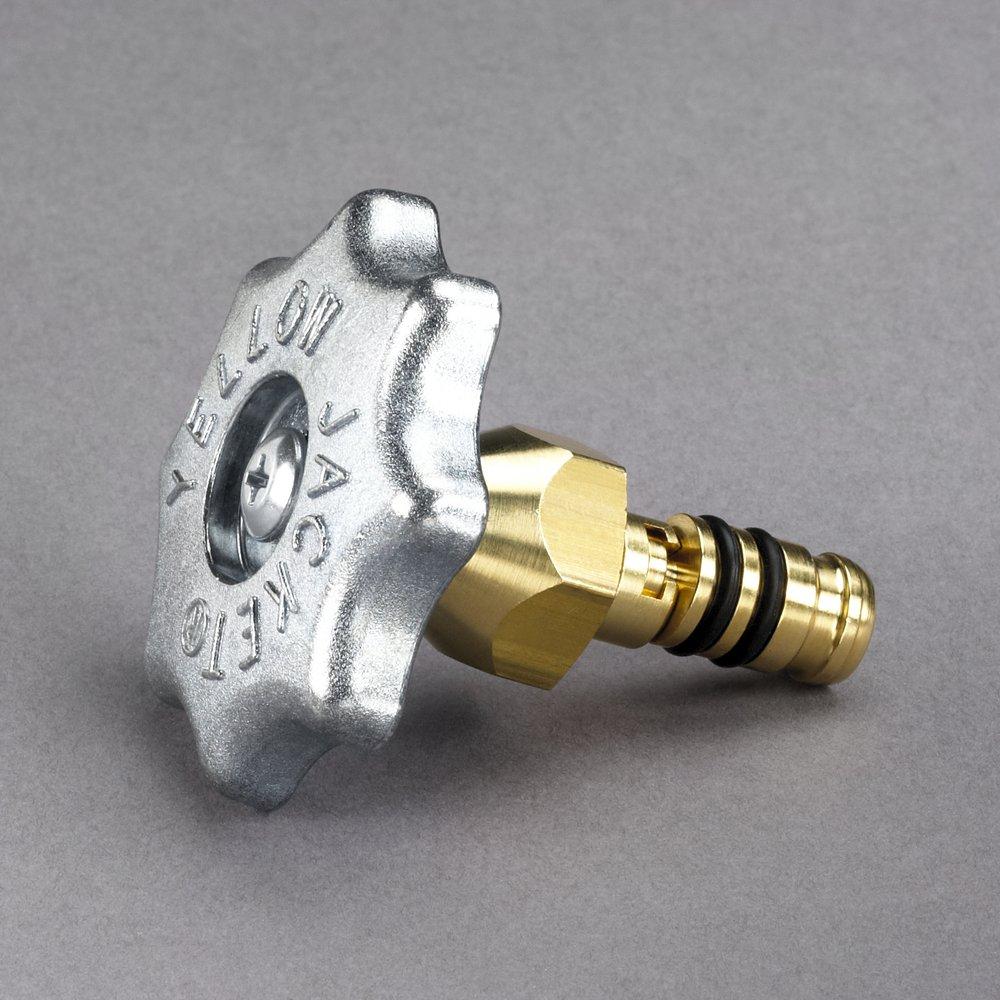 YELLOW JACKET&reg; Black Valve Assembly 